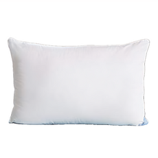 凱蕾絲帝 台灣製造 超澎柔100%純天然羽絨枕 1.4kg，柔軟舒適，透氣吸濕, 1個