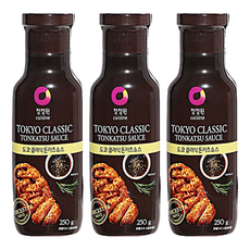 清淨園 東京經典 炸豬排醬 250g, 3瓶