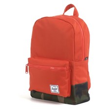 HERSCHEL settlemen kids 後背包橘迷彩 8.5L輕巧耐用, 1入, 約33(H) x23.5(W) x9.5(D)