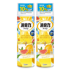 ST 雞仔牌 消臭力 浴廁 清新柑橘, 400ml, 2瓶
