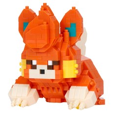 nanoblock 河田積木 KWD 積木 NBPM R07 布撥 RS 220, 1個, 多色