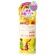 MEISHOKU 明色 煥膚酵素洗顏粉 添加水果AHA角質潔淨成分, 75g, 1瓶