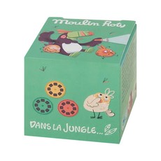 Moulin Roty 故事投影片, 適用年齡: 4歲以上, 拓展孩子的想像力, 1組, 叢林冒險