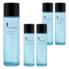 BORNTREE Like Forest Root 爽膚水 210mL, 150ml, 5瓶