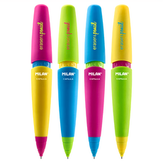 MILAN CAPSULE 撞色積木自動鉛筆, 0.7mm, 4支