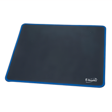 E-books MP3 專業級電競滑鼠墊, 30x25cm, 防潑耐磨, 天然橡膠, E-PCG237, 1盒