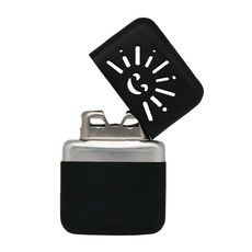 ALL SPLENDID 小太陽/小懷爐 PW-05 白金懷爐, 7cm長, 5cm高, 1.5cm寬, 黑色, 1個