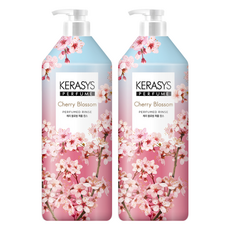 KERASYS 香氛潤髮乳 櫻花香, 1L, 2瓶