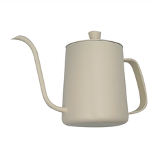 LifeShopping 不鏽鋼手沖咖啡壺, 600ml, 304不鏽鋼, CAKN0099WT, 1個