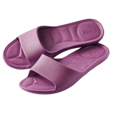 T.One.S LASSLEY 蕾絲妮 Q彈軟糖拖鞋 室內拖鞋 居家拖鞋 EVA拖鞋, 235mm, 紫色