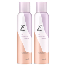 Liese 莉婕 3D立體蓬捲慕絲, 150g, 2瓶