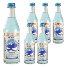 木村飲料 富士山汽水 240ml, 6瓶