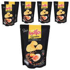 Tasto 鹹蛋黃洋芋片 原味 50g, 6包