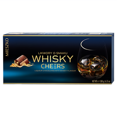 MIESZKO 美仕格 威士忌酒心巧克力 180g, 1盒