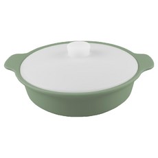 SiliPot 鉑金矽膠多功能蒸鍋, 1個, 鼠尾草綠