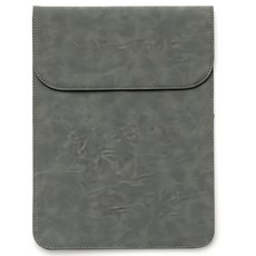 GAWOO 輕薄筆電包, 1個, 炭灰色