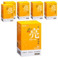 順天本草 明亮舒適飲, 每盒8包, 無香料, 無色素, 無防腐劑, 枸杞菊花添加, 8包, 15g, 6盒