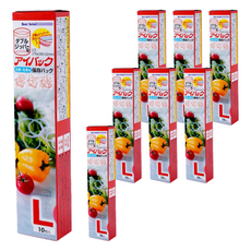 WE CHAMP 食品級密封袋, 大(L), 10入, 8盒