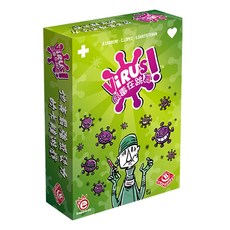 EmperorS4 桌遊愛樂事 病毒在跳舞 Set, 最強感染力卡牌遊戲, 1個