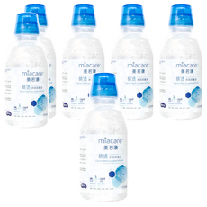 miacare 美若康 多效隱形眼鏡保養液, 125ml, 6瓶