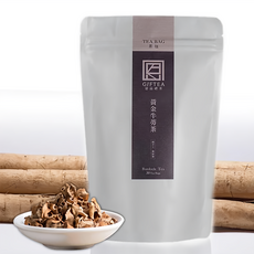 恩品禮茶 100%台灣黃金牛蒡茶包 6g x 30包 無咖啡因 台灣製造, 1袋