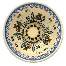 CERAMIKA WIZA 波蘭陶 貓咪系列 飯碗 14cm, 1個, 混和顏色