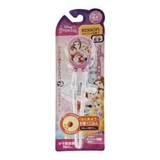 EDISON mama 迪士尼公主 左手用學習筷 18.5cm 2歲~入園前, 粉色, 1雙