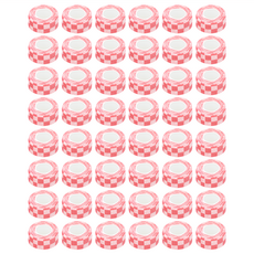 毛皇上 彈力自黏寵物繃帶 粉紅格子 小號, 587g, 48捲