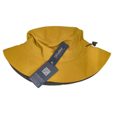 DR.WOW 可收納漁夫帽 UPF 50+ UV Protection, 芥黃色