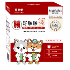 LACTOTIDES 萌肽優 腸好順順 腸胃保健/腸內菌叢好平衡/舒緩軟便臭便/促進腸胃代謝, 腸道健康/乳酸菌, 30包, 1盒