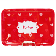 Puttisu 兒童用指甲彩繪 易剝落 甜蜜果香, C16 寶寶粉*8ml+B01 細閃莓粉*8ml+G06 粉彩亮片*8ml+鐵盒, 1組