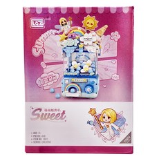 LoZ 椰藍朵朵積木 LOZ1681 436個, 1盒