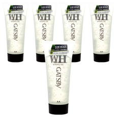 GATSBy 造型髮雕霜 濕潤性, 200g, 5條