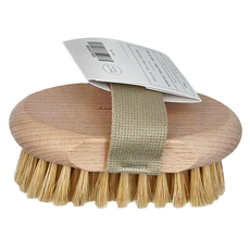 Andree Jardin 櫸木身體按摩刷 11.5x8x5cm, 原木色, 1個