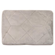 CW 可營生活選物 馬德里記憶舒壓踏墊, 灰色