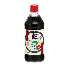 KOKUMORI 穀盛 煮友 香菇柴魚露, 500ml, 1瓶