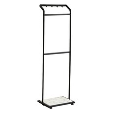 LiFArt 日系珪藻土雨傘架, 黑色, 1個