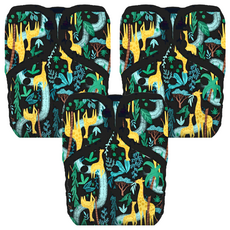 THIRSTIES 成長型 口袋式布尿布，適合0-36個月的寶寶, Stand Tall, 3件