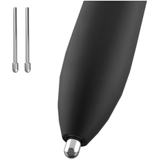 1+1 갤럭시탭 s펜 메탈펜촉 2개입 티타늄 소재 프롬버드