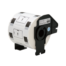 NEXTPAGE台灣榮工 Brother DK-11209 定型標籤帶，適用QL系列標籤機，62mm x 29mm，白底黑字，800張