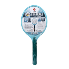 tachibitsu 立菱尹 TM-920A 安全三層網電蚊拍 MOSQUITO ZAPPER — 超強電力迅速擊斃 —, 500 x 205 x 37mm