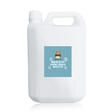 BUBUPETTO 毛孩環境空間用免稀釋次氯酸水, 4L, 1瓶