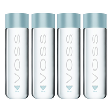 VOSS 芙絲 挪威天然礦泉水 PET瓶裝 500ml, 4瓶