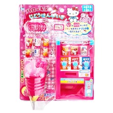 Hello Kitty 凱蒂貓 販賣機玩具, 3歲以上適用, 1個