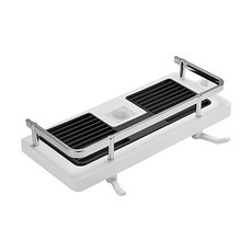 葉子小舖 蓮蓬頭收納置物架, 1個, 白色