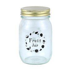 Quasi 日本玻璃水果罐 485ml, 1個