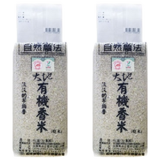 池上多力米 有機香糙米 台東縣池上鄉產 有香米的淡淡芋頭清香 糙米的健康營養, 1.5kg, 2包
