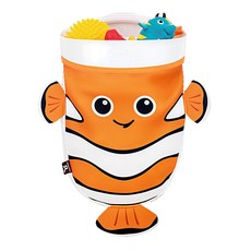 benbat Scoop & Store 浴缸玩具收納籃, 魚, 1個