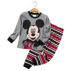 愛北鼻 兒童薄長袖套裝 舒適棉質 台灣製造