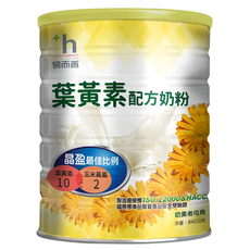 易而善 葉黃素配方奶粉 晶瑩最佳比例, 840g, 1罐